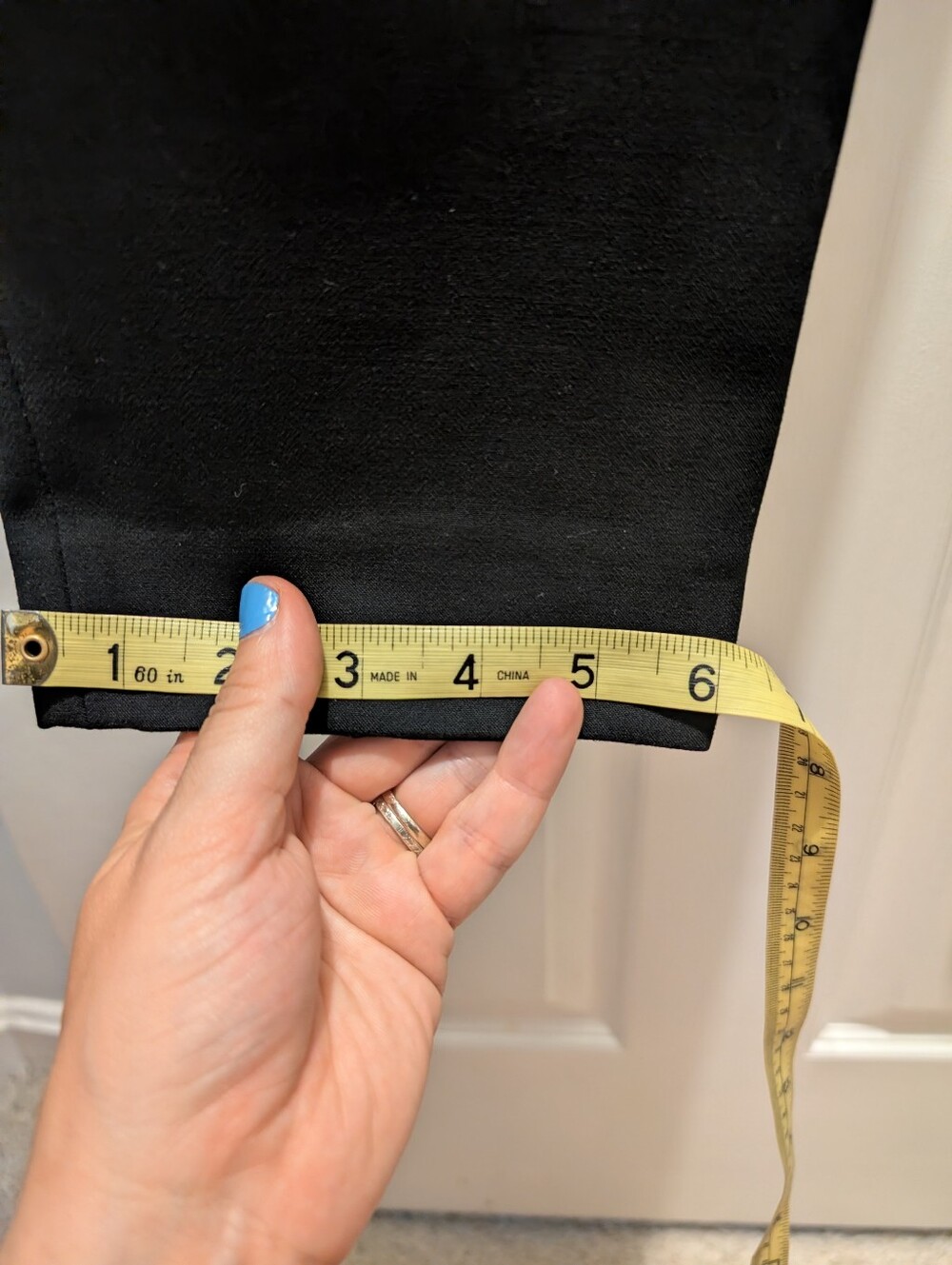 J.Crew Cameron Pant, Black - 8 - Picture 6 of 6